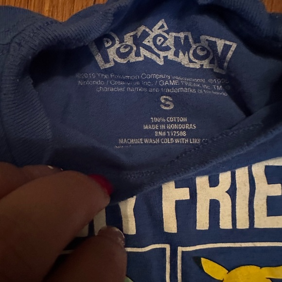 Pokémon kids top size s - Picture 3 of 3